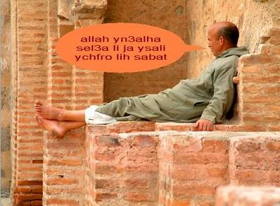 hadi hiya hala la yourta laha